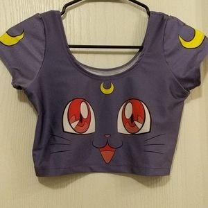 Luna crop top